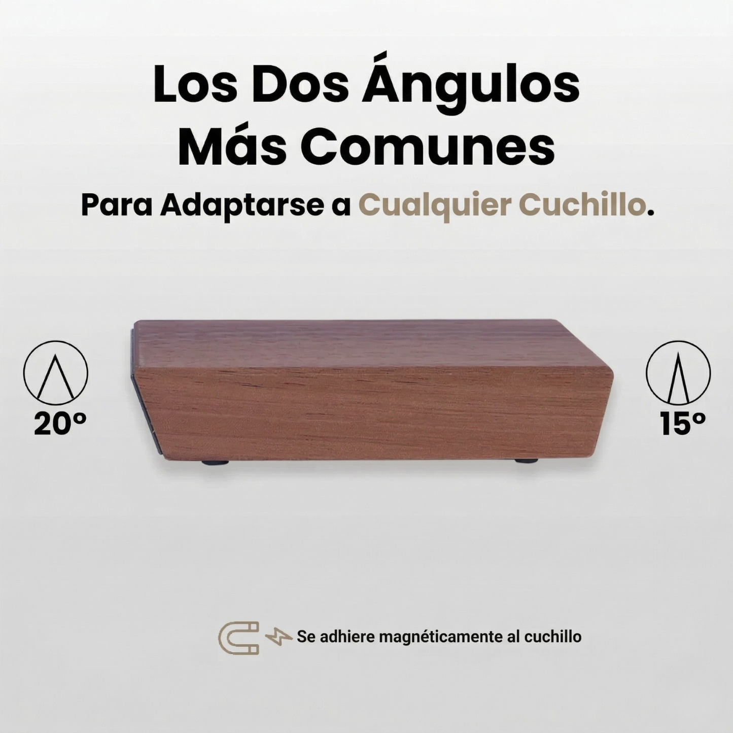 Ravox™-Set de afilador de cuchillos rodante