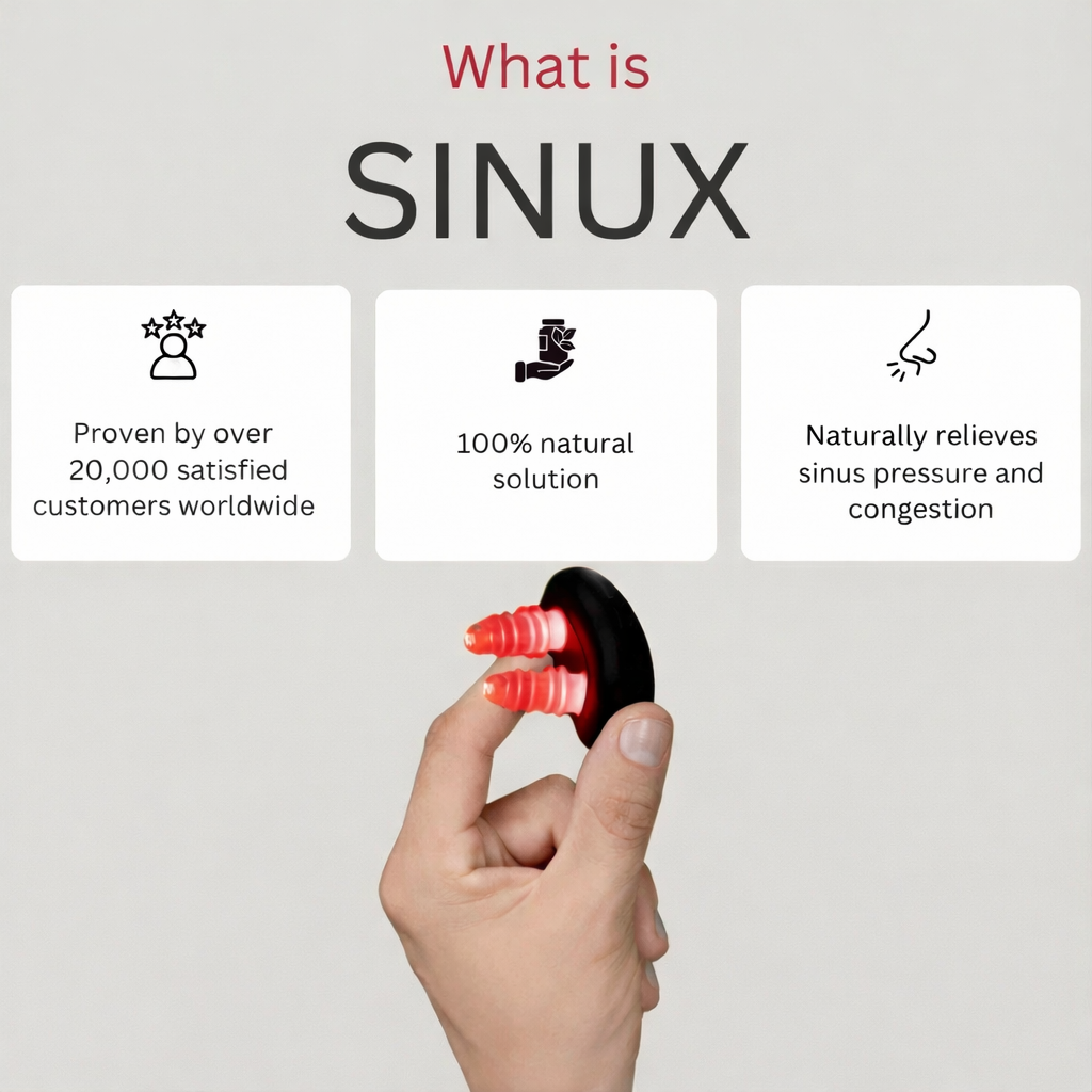 SINUX™-Instant Sinus + Pressure Relief‎
