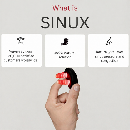 SINUX™-Instant Sinus + Pressure Relief‎