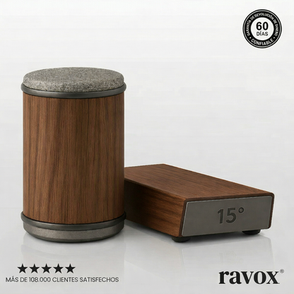 Ravox™-Set de afilador de cuchillos rodante