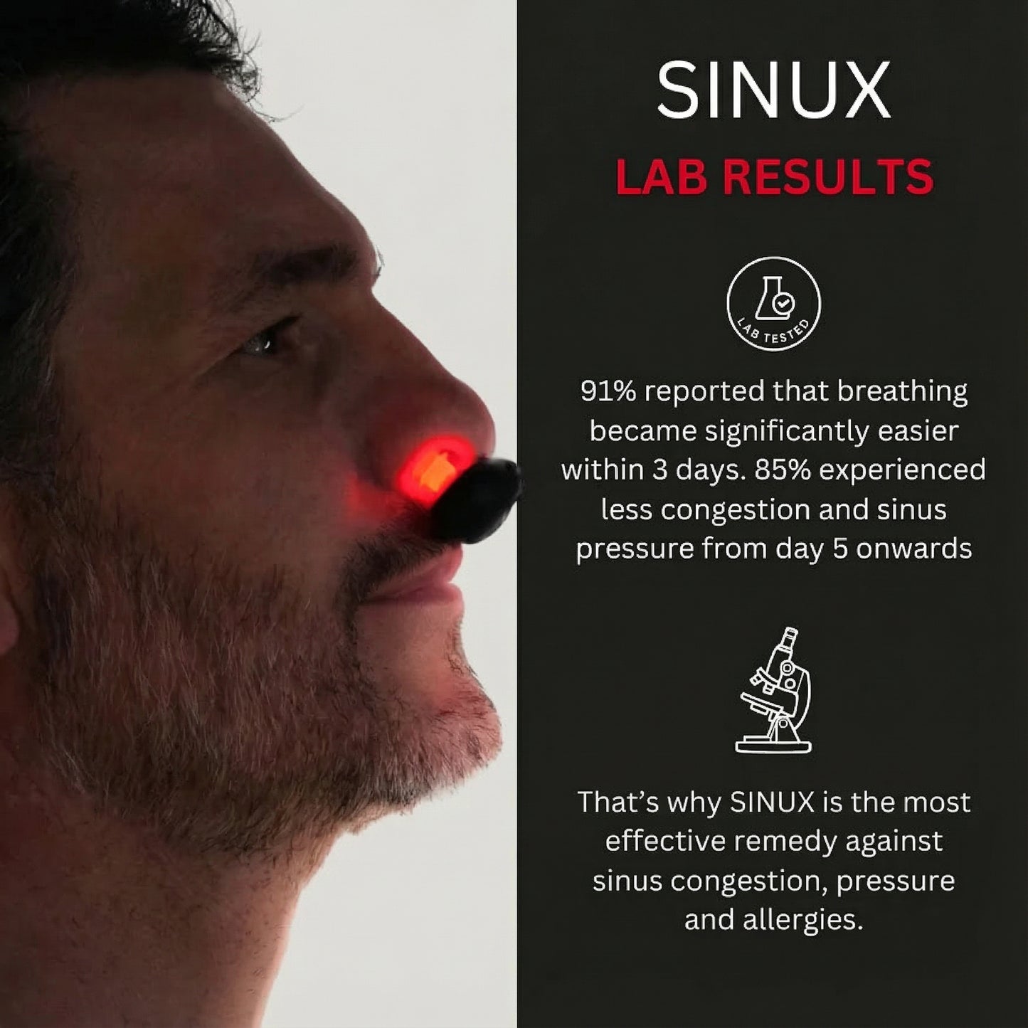 SINUX™-Instant Sinus + Pressure Relief‎